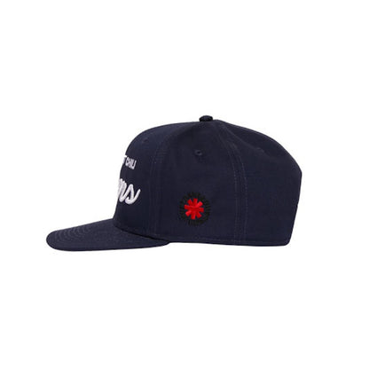 Red Hot Chili Peppers Peppers Snapback Hat Navy