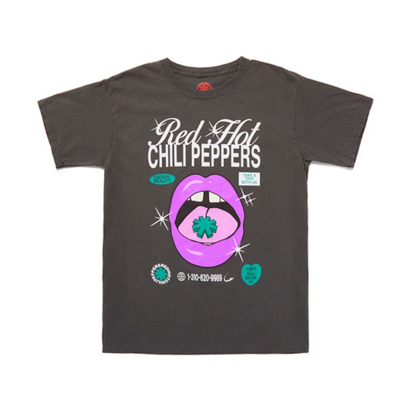 Red Hot Chili Peppers Trip T-shirt Grey