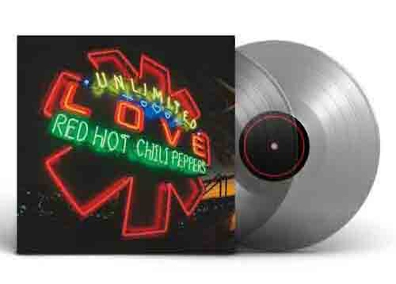 Red Hot Chili Peppers Unlimited Love 2XLP Vinyl Clear