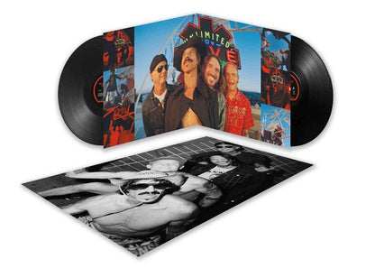 Red Hot Chili Peppers Unlimited Love Deluxe 2XLP Vinyl Black