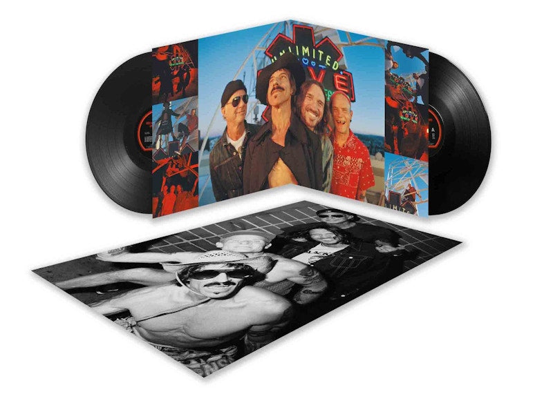 Red Hot Chili Peppers Unlimited Love Deluxe 2XLP Vinyl Black