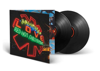 Red Hot Chili Peppers Unlimited Love Deluxe 2XLP Vinyl Black