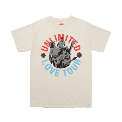 Red Hot Chili Peppers Unlimited Love T-shirt Natural