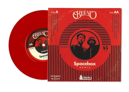 Ree-Vo Shepard Fairy Spacebox Noise Remix Vinyl Red
