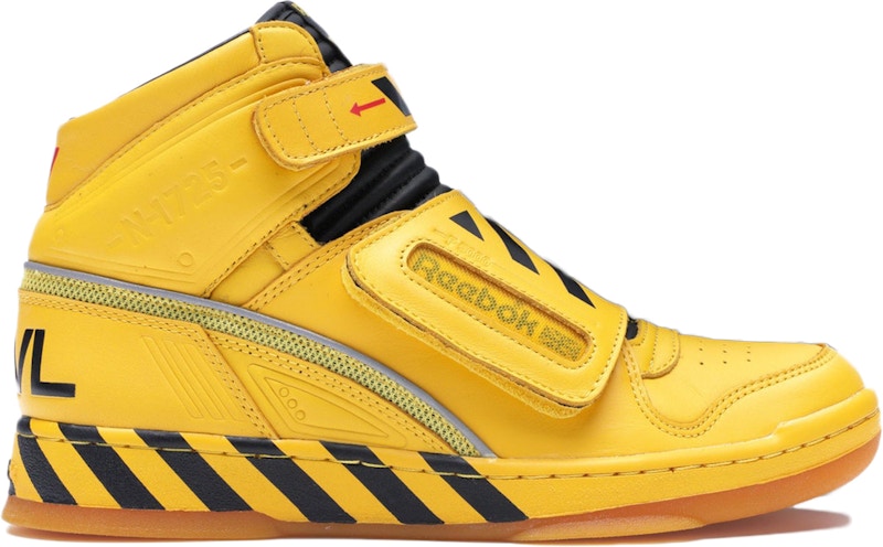 Reebok Alien Stomper Mid Power Loader Yellow