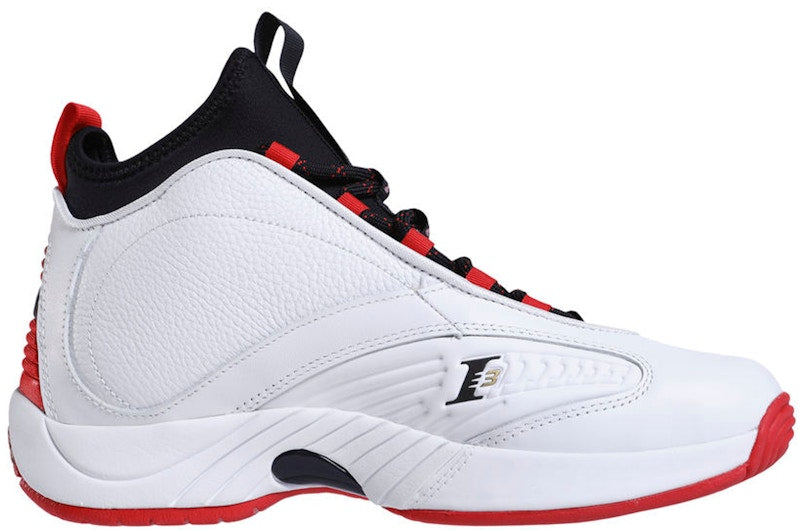 Reebok Answer 4.5 White Red Black