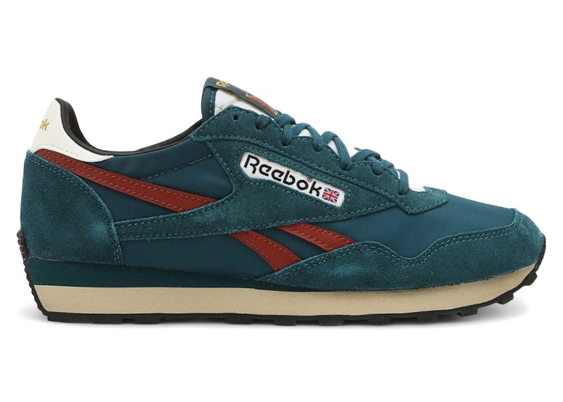 Reebok Aztec II Teal Burnt Red