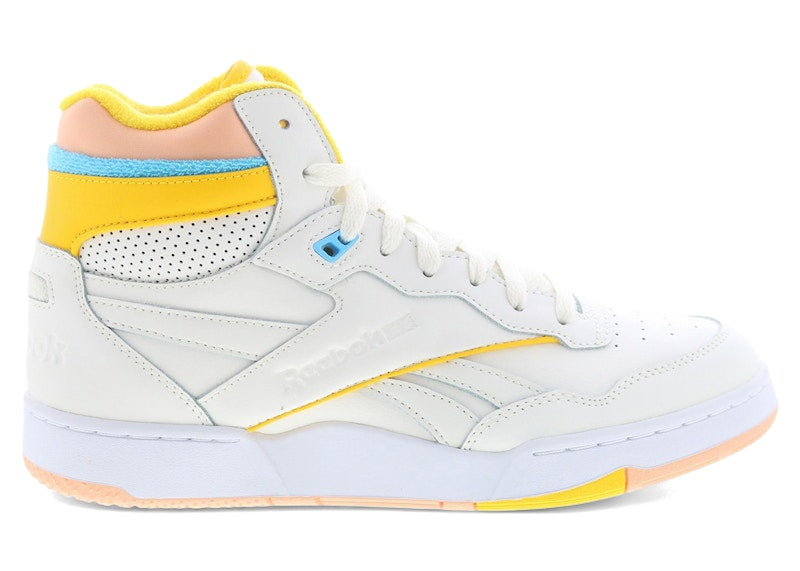 Reebok BB 4000 II Mid Chalk Classic Yellow