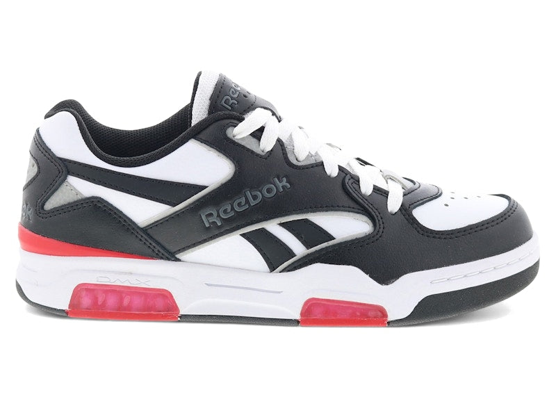 Reebok BB 4500 DMX Black White Vector Red