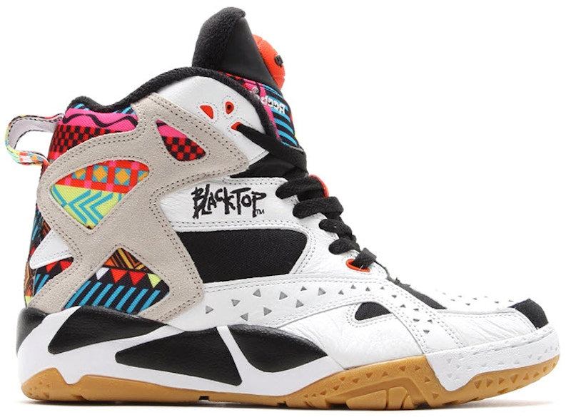 Reebok Blacktop Battleground Tribal Pump