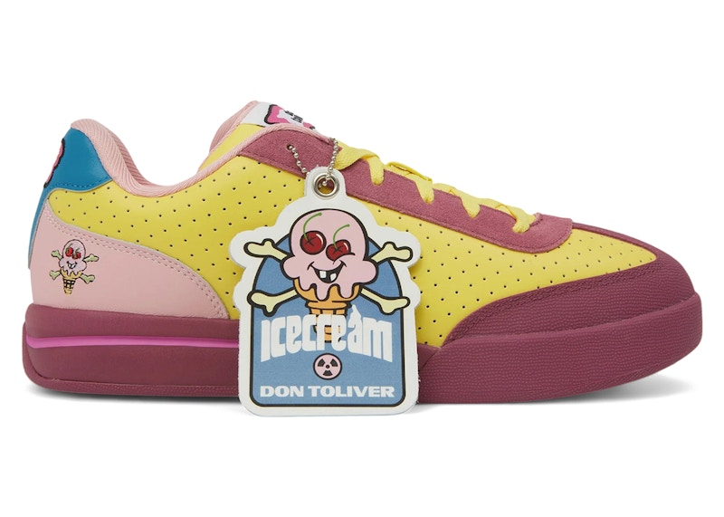Reebok Board Flip BBC Ice Cream Don Toliver Banana Split