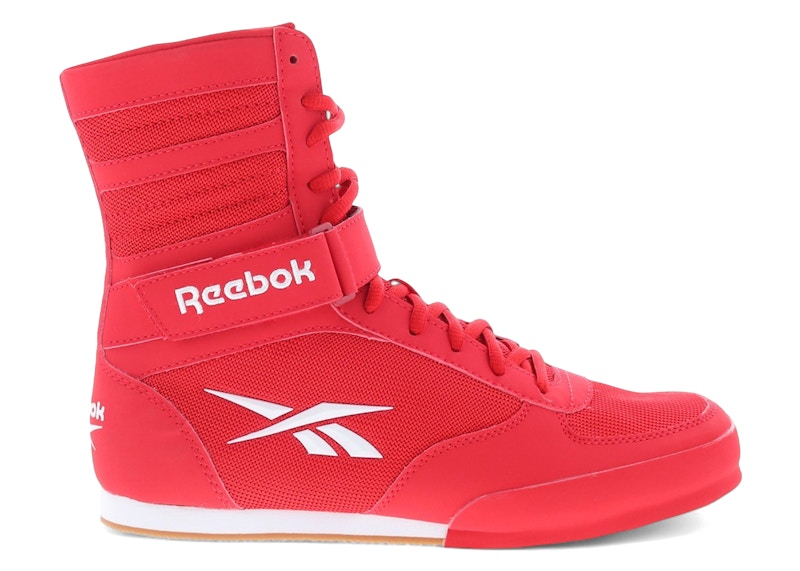 Reebok Boxing High Vector Red