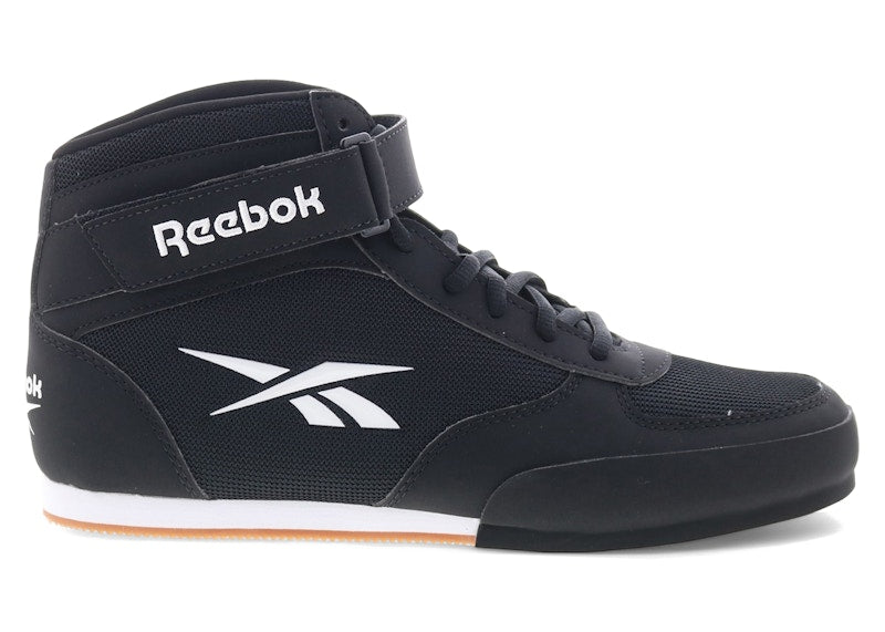 Reebok Boxing Mid Black White