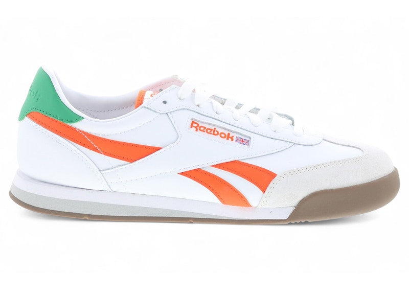Reebok Campio XT White Orange Green Gum