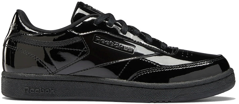 Reebok Cardi Club C Double Black (GS)