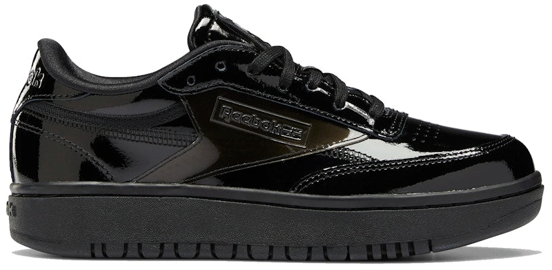 Reebok Cardi Club C Double Black (Women's)