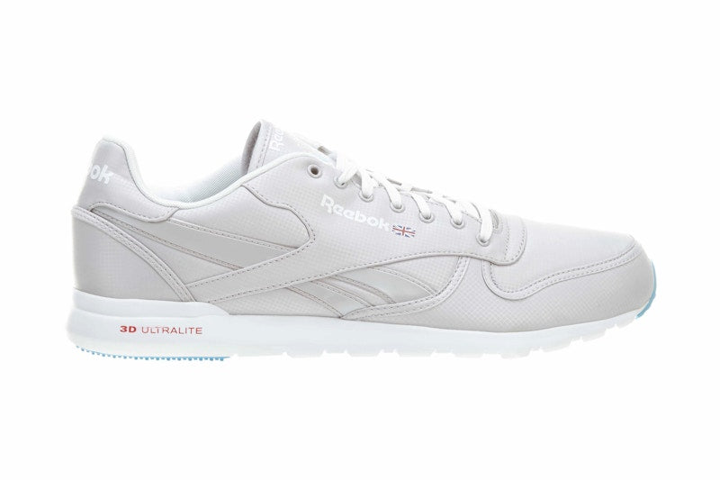 Reebok Classic Leather Clean Ultralite Steel White
