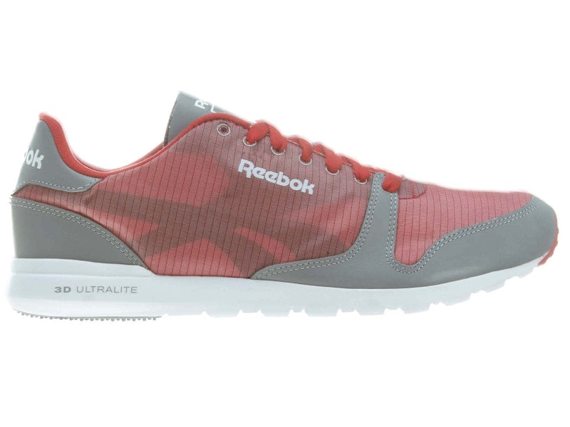 Reebok Classic Leather Clean Ultralite Pkbl Red/ White