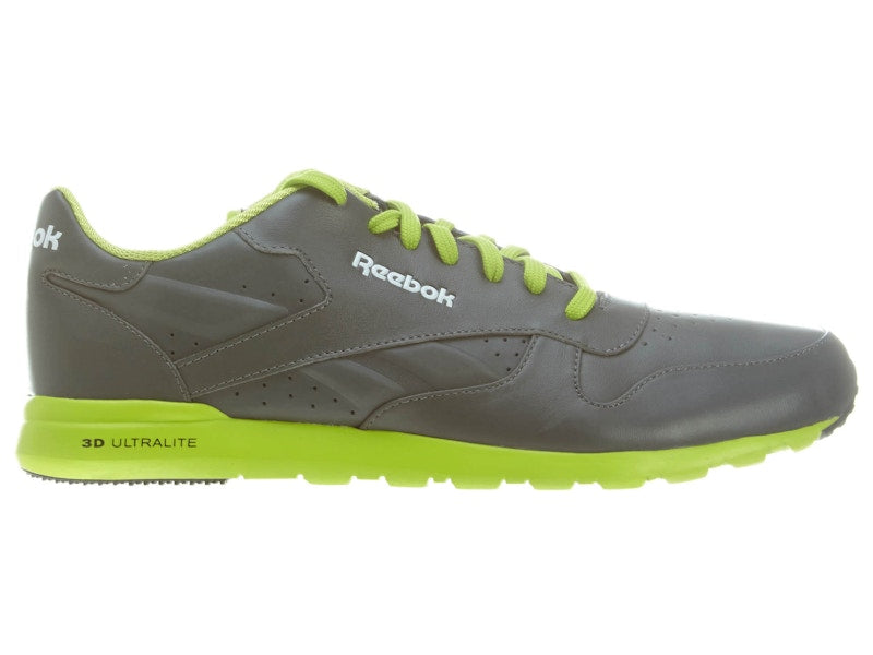Reebok Classic Leather Ultralite  Grey Green