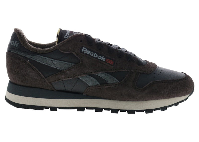 Reebok Classic Leather Black Dark Matter
