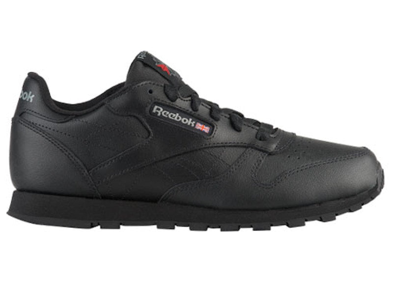 Reebok Classic Leather Black (GS)