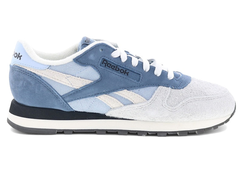 Reebok Classic Leather Blue Navy Grey