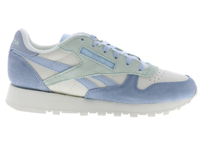 Reebok Classic Leather Chalk Pale Blue Vintage Blue (Women's)