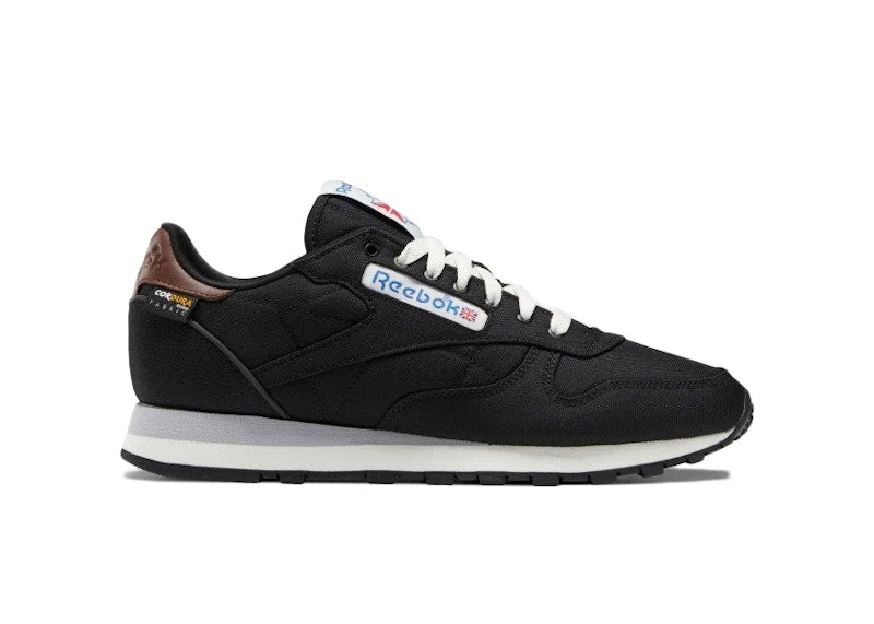 Reebok Classic Leather Cordura Core Black Brush Brown