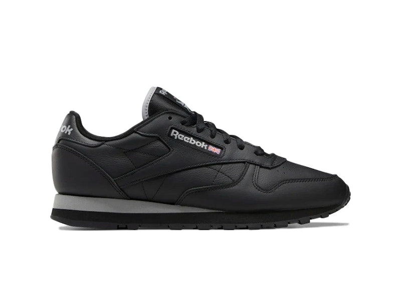 Reebok Classic Leather Core Black Pure Grey 4