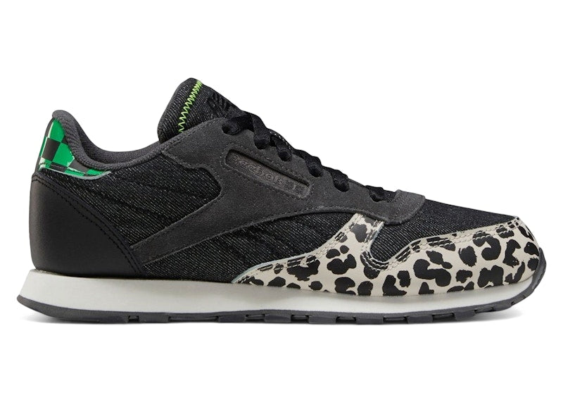 Reebok Classic Leather DC Wonder Woman Night Black (GS)