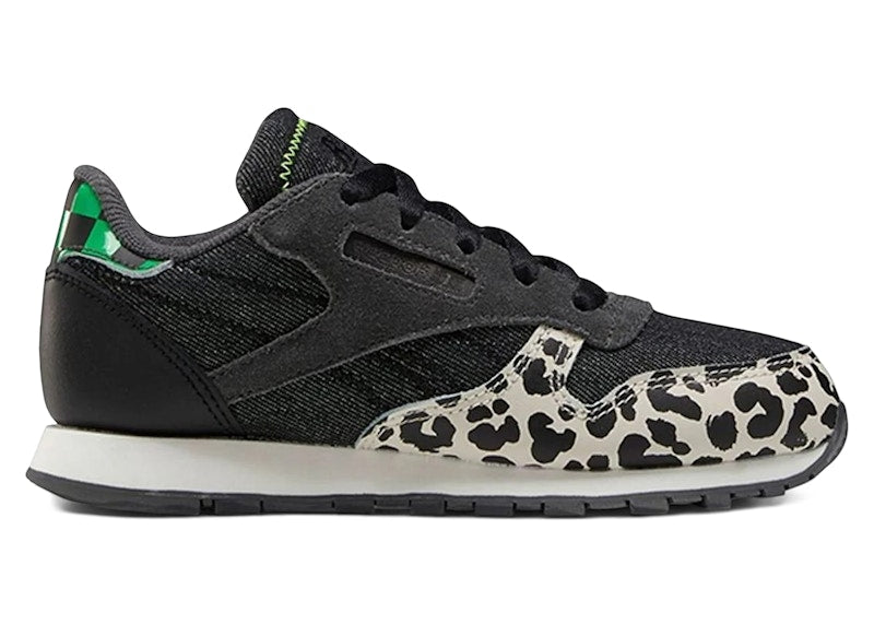 Reebok Classic Leather DC Wonder Woman Night Black (PS)