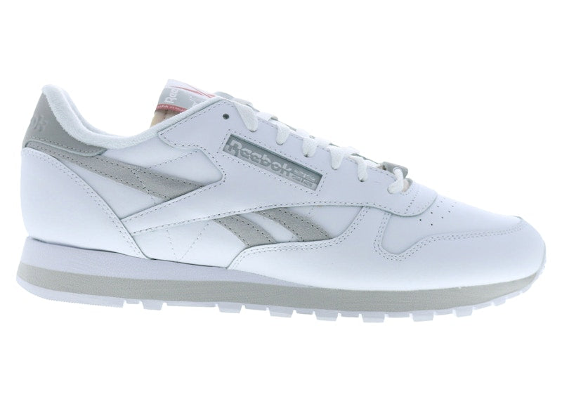 Reebok Classic Leather Footwear White Pure Grey