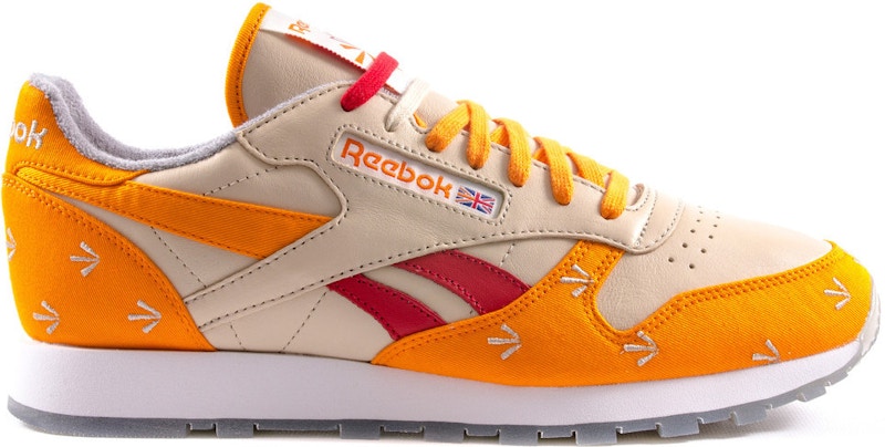 Reebok Classic Leather 30th Anniversary Gary Warnett Bone Orange