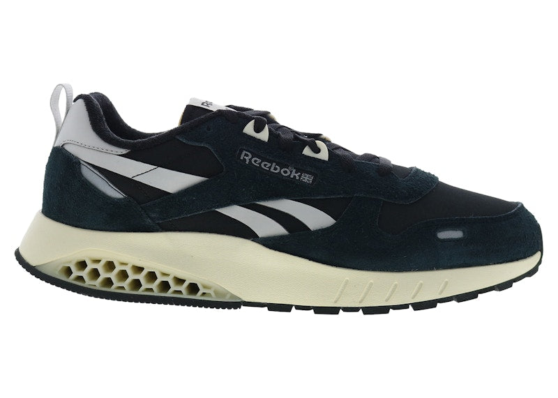Reebok Classic Leather Hexalite Black Steely Fog
