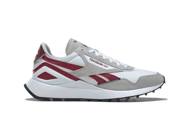 Reebok Classic Leather Legacy AZ Pure Grey Classic Burgundy