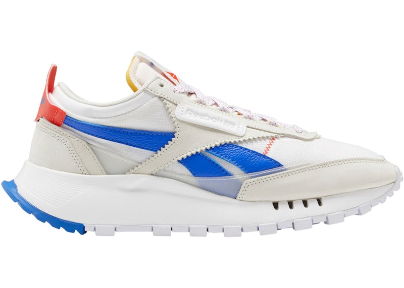 Reebok Classic Leather Legacy Morning Fog Court Blue