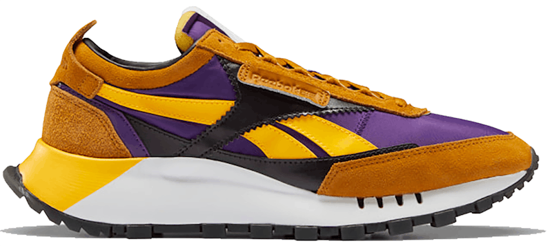 Reebok Classic Leather Legacy Rich Ochre Regal Purple
