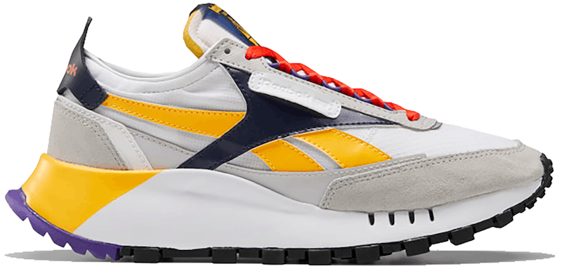 Reebok Classic Leather Legacy Snowy Grey Solar Gold (Women's)