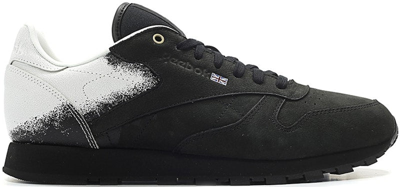 Reebok Classic Leather Montana Cans Graffiti Black