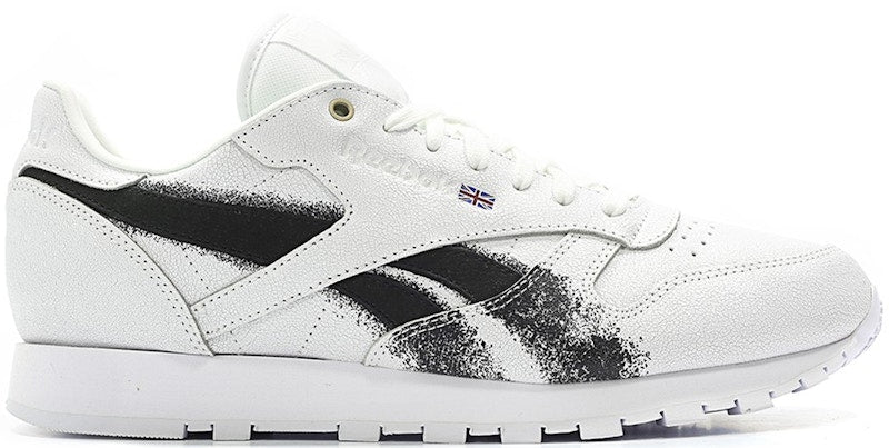 Reebok Classic Leather Montana Cans Graffiti White