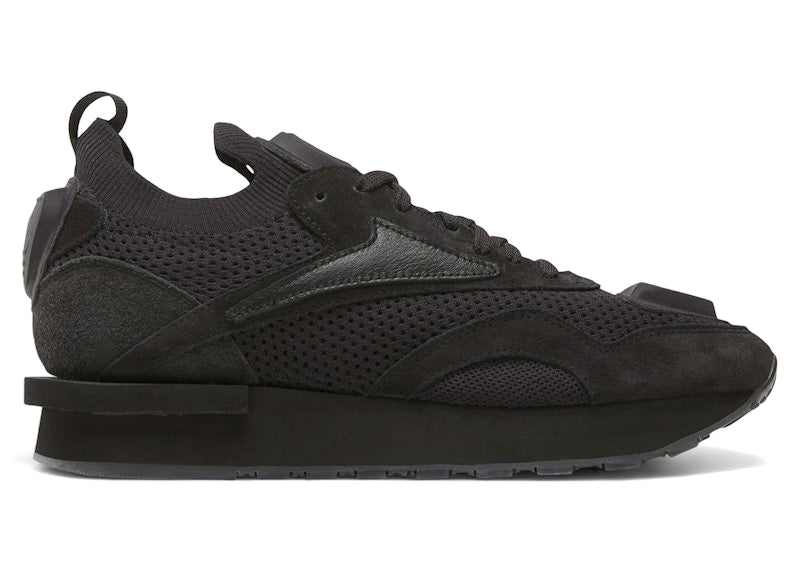 Reebok Classic Leather Nylon Plus HYMNE Black
