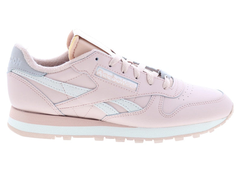 Reebok Classic Leather Pink Stucco Bone Ash (Women's)