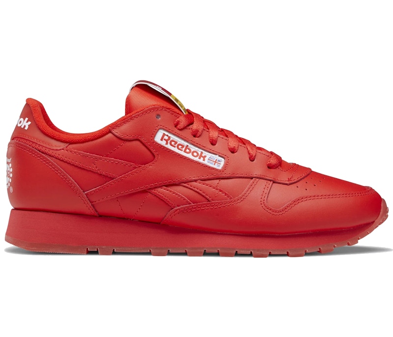 Reebok Classic Leather Popsicle Instinct Red