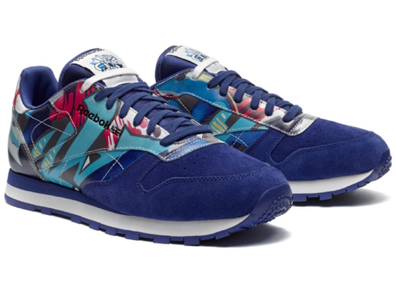Reebok Classic Leather R12 Stash City Series Wane NYC