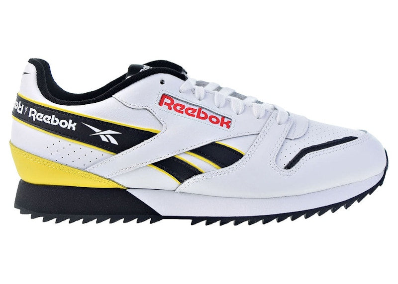Reebok Classic Leather RippIe White Primal Red Yellow