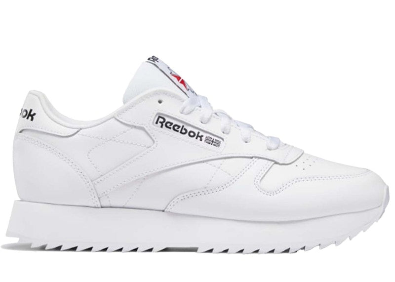 Reebok Classic Leather Ripple Triple White (Women's)
