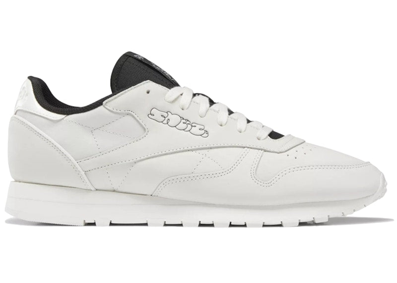 Reebok Classic Leather SNEEZE White Black
