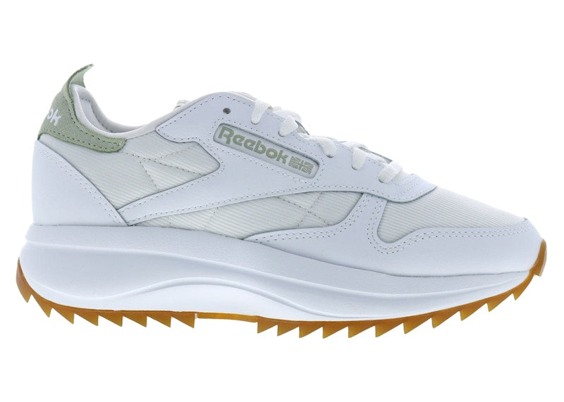 Reebok Classic Leather SP Extra White Vintage Green Gum (Women's)