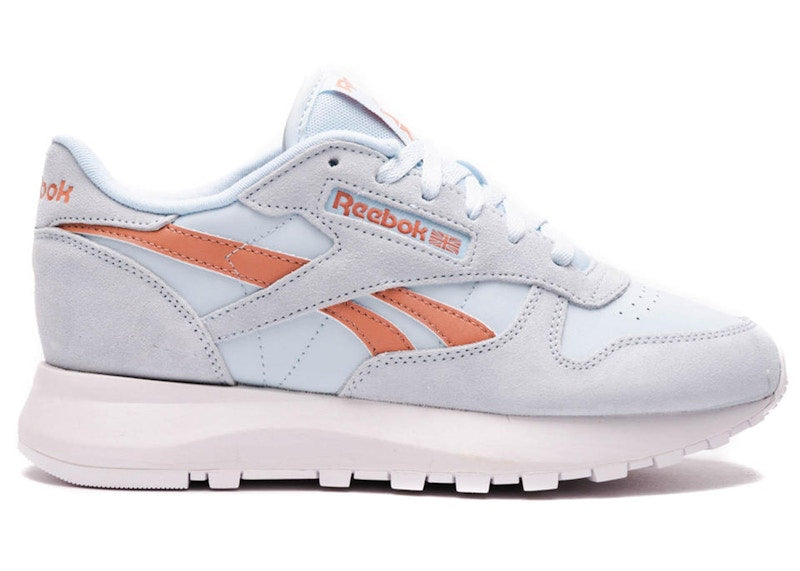 Reebok Classic Leather SP Glass Blue (Women's)