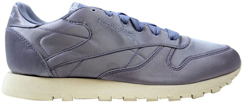 Reebok Classic Leather Satin Purple Fog  (Women's)